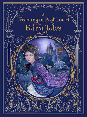 cover image of A Treasury of Best-Loved Fairy Tales